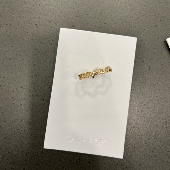 OAK + FORT Ring - Size 8 - Picture 1 of 2